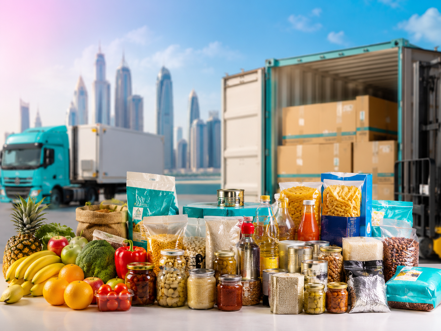 Food products for trading