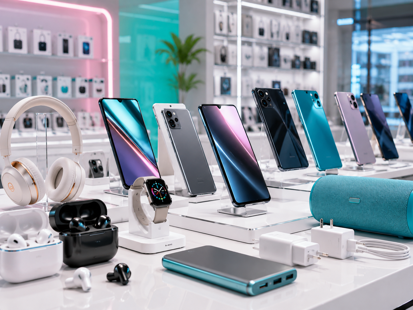 Mobile phones and accessories trading